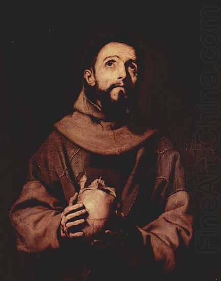 Jose de Ribera Hl. Franz von Assisi china oil painting image